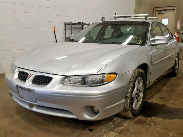 1G2WK52J01F103039 - 2001 PONTIAC GRAND PRIX SILVER photo 2