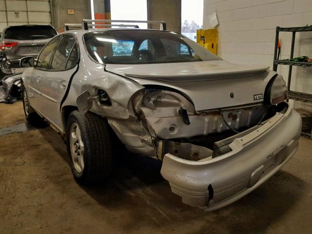 1G2WK52J01F103039 - 2001 PONTIAC GRAND PRIX SILVER photo 3