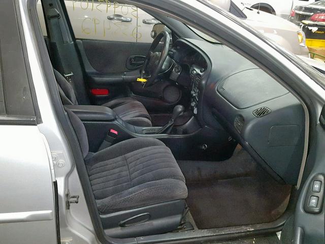 1G2WK52J01F103039 - 2001 PONTIAC GRAND PRIX SILVER photo 5