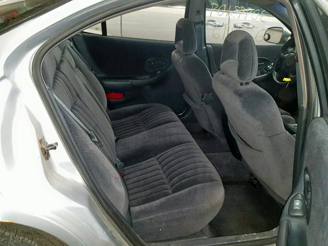 1G2WK52J01F103039 - 2001 PONTIAC GRAND PRIX SILVER photo 6