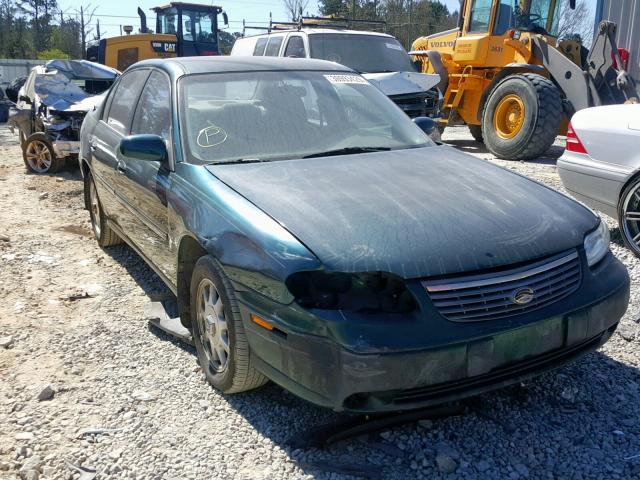1G1NE52M3XY154789 - 1999 CHEVROLET MALIBU LS GREEN photo 1