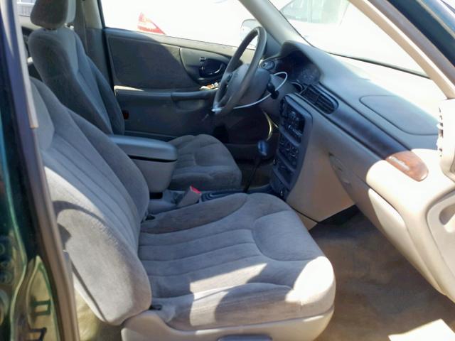 1G1NE52M3XY154789 - 1999 CHEVROLET MALIBU LS GREEN photo 5