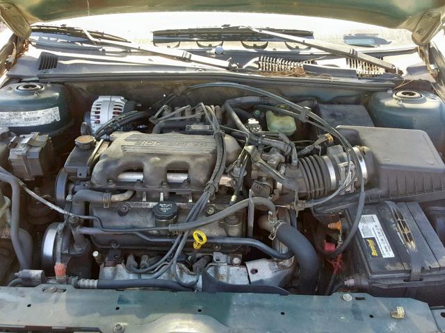 1G1NE52M3XY154789 - 1999 CHEVROLET MALIBU LS GREEN photo 7