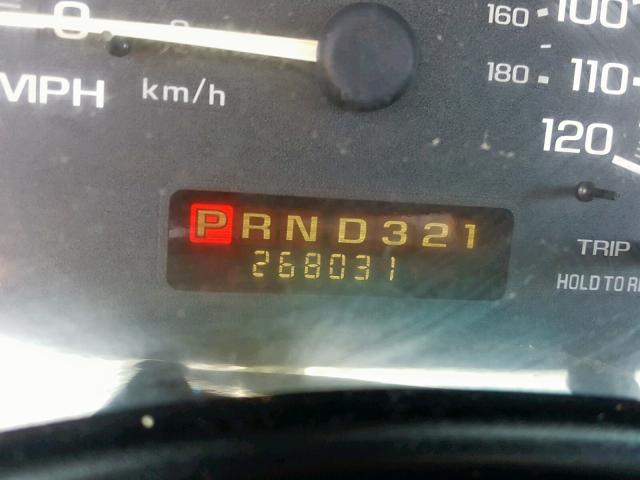 1G1NE52M3XY154789 - 1999 CHEVROLET MALIBU LS GREEN photo 8