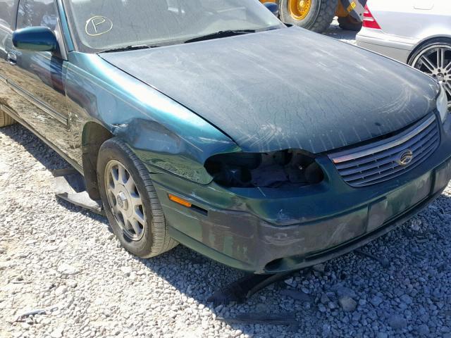 1G1NE52M3XY154789 - 1999 CHEVROLET MALIBU LS GREEN photo 9