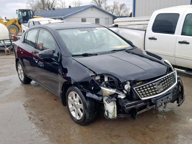 3N1AB61E17L642447 - 2007 NISSAN SENTRA 2.0 BLACK photo 1