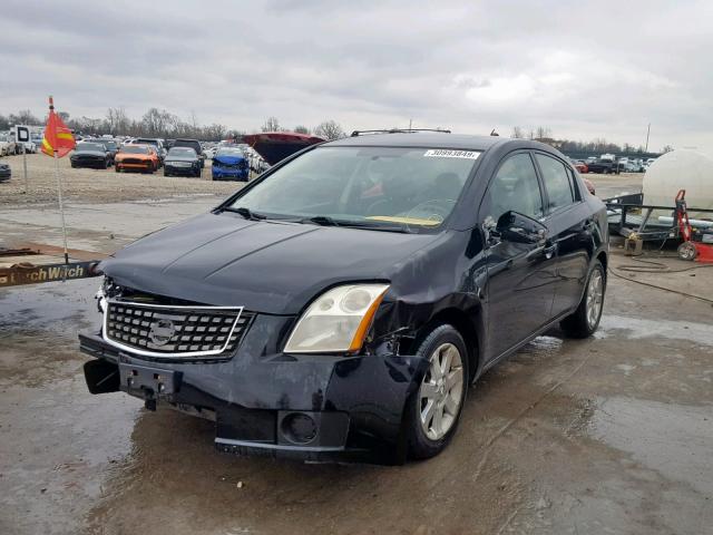 3N1AB61E17L642447 - 2007 NISSAN SENTRA 2.0 BLACK photo 2