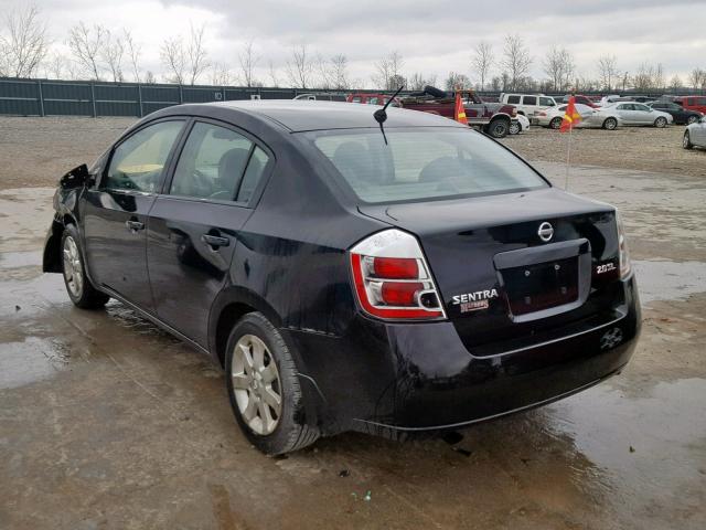 3N1AB61E17L642447 - 2007 NISSAN SENTRA 2.0 BLACK photo 3