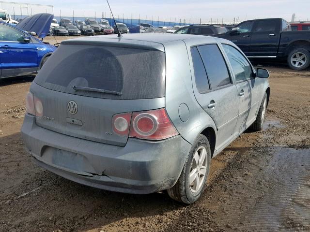 9BWEL6BE6A4000173 - 2010 VOLKSWAGEN CITY GOLF GRAY photo 4