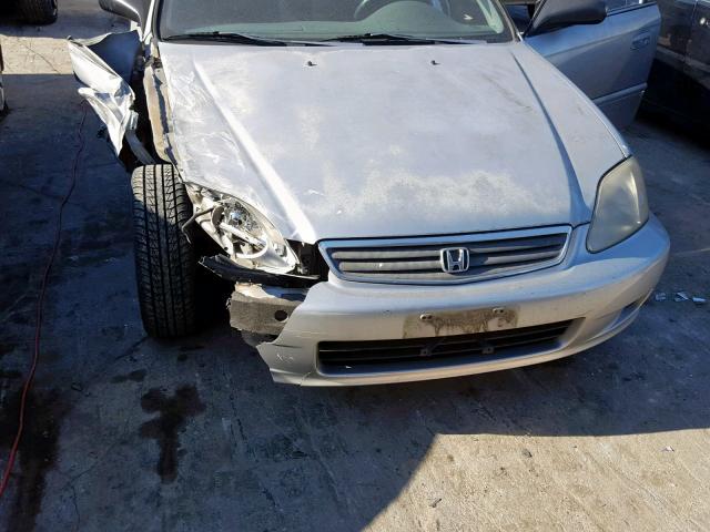 2HGEJ661XXH537116 - 1999 HONDA CIVIC BASE SILVER photo 7