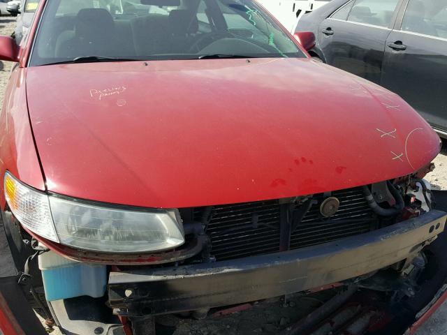 2T1CF22P1YC373227 - 2000 TOYOTA CAMRY SOLA RED photo 9