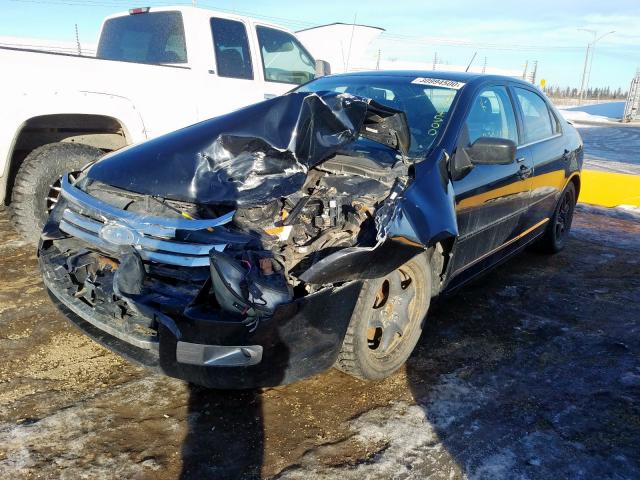 3FAHP02128R258414 - 2008 FORD FUSION SEL  photo 2