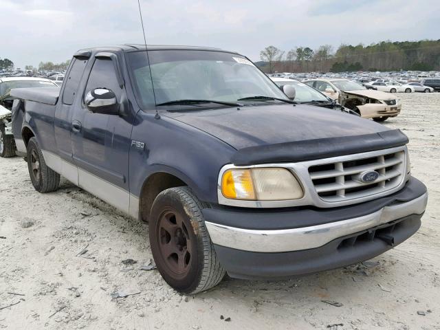 1FTZX172XXNB50579 - 1999 FORD F150 BLUE photo 1
