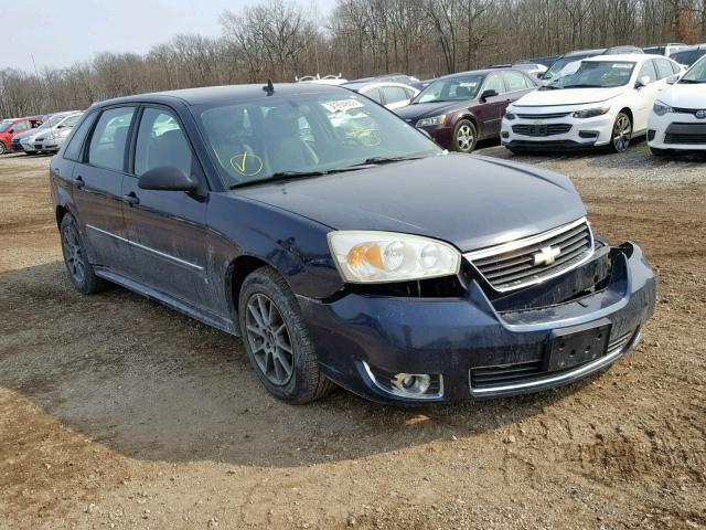 1G1ZU638X6F169618 - 2006 CHEVROLET MALIBU MAX 蓝色 照片 1