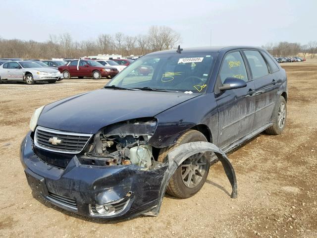 1G1ZU638X6F169618 - 2006 CHEVROLET MALIBU MAX 蓝色 照片 2