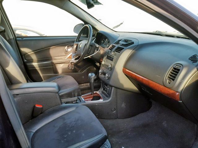 1G1ZU638X6F169618 - 2006 CHEVROLET MALIBU MAX 蓝色 照片 5