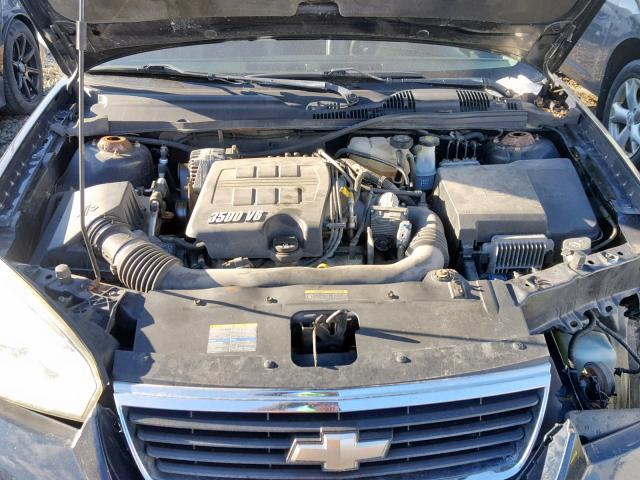 1G1ZU638X6F169618 - 2006 CHEVROLET MALIBU MAX 蓝色 照片 7