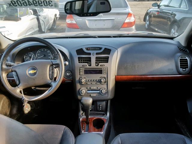 1G1ZU638X6F169618 - 2006 CHEVROLET MALIBU MAX 蓝色 照片 9