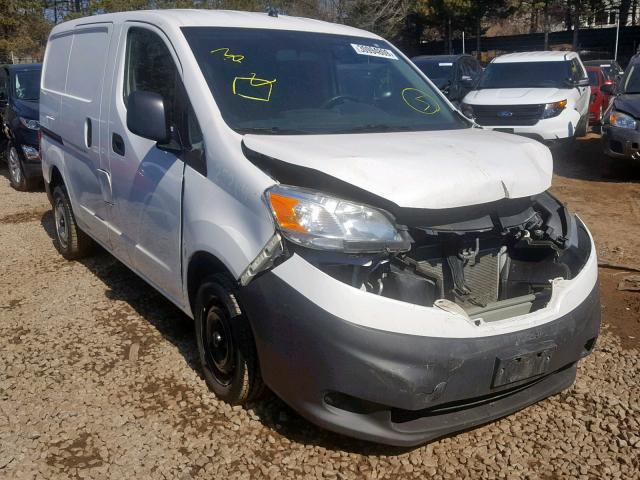 3N6CM0KN8HK694139 - 2017 NISSAN NV200 2.5S WHITE photo 1