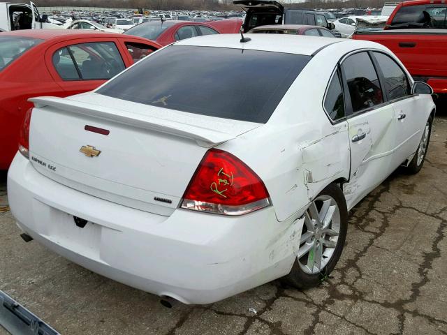 2G1WC5E36F1107612 - 2015 CHEVROLET IMPALA LIM WHITE photo 4