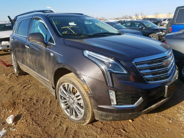 1GYKNERS7HZ137336 - 2017 CADILLAC XT5 PREMIUM LUXURY  photo 1