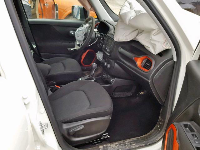 ZACCJBAB1JPH62139 - 2018 JEEP RENEGADE S 白色 照片 5