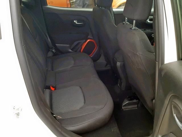 ZACCJBAB1JPH62139 - 2018 JEEP RENEGADE S 白色 照片 6