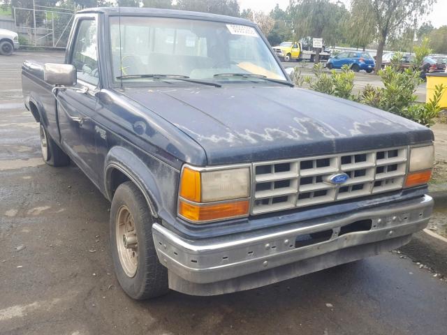 1FTCR10T9LUA83203 - 1990 FORD RANGER BLUE photo 1