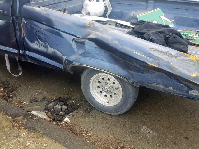 1FTCR10T9LUA83203 - 1990 FORD RANGER BLUE photo 9