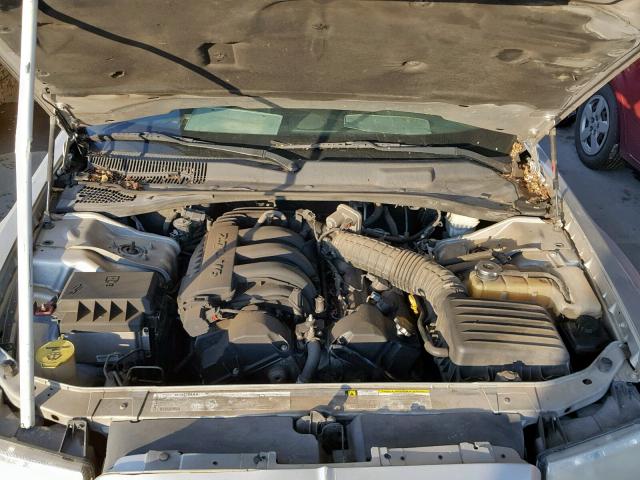 2C3KA43R17H604819 - 2007 CHRYSLER 300 GRAY photo 7