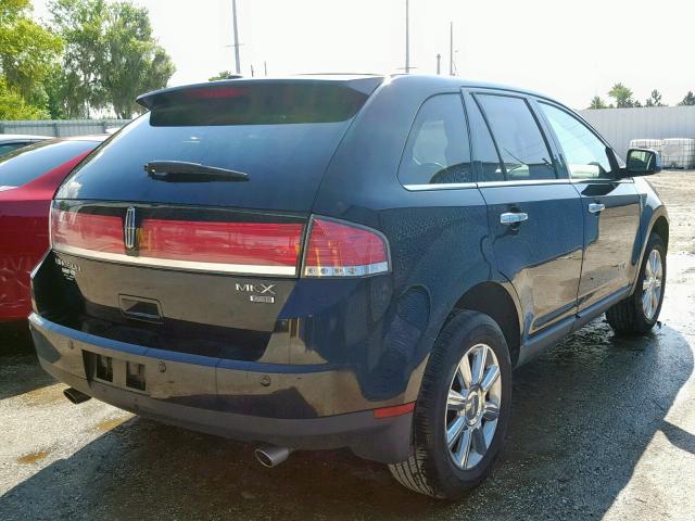 2LMDU88C79BJ09277 - 2009 LINCOLN MKX BLACK photo 4