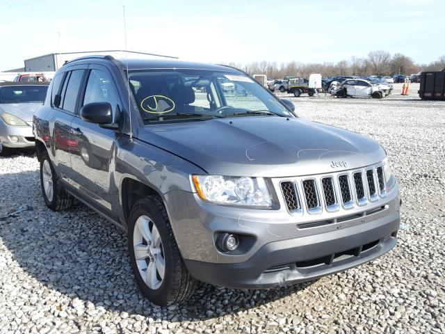 1C4NJDBB7CD562368 - 2012 JEEP COMPASS SP 灰色 照片 1