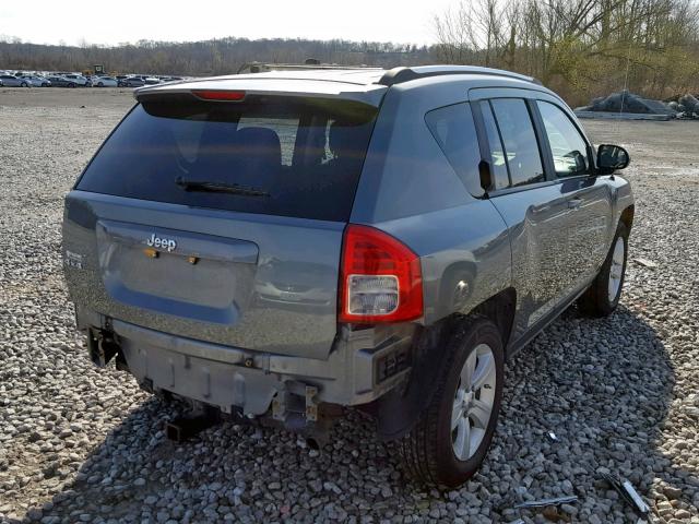 1C4NJDBB7CD562368 - 2012 JEEP COMPASS SP 灰色 照片 4