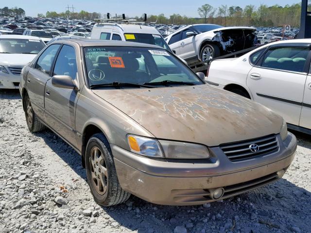 JT2BF22K0X0222266 - 1999 TOYOTA CAMRY LE BROWN photo 1