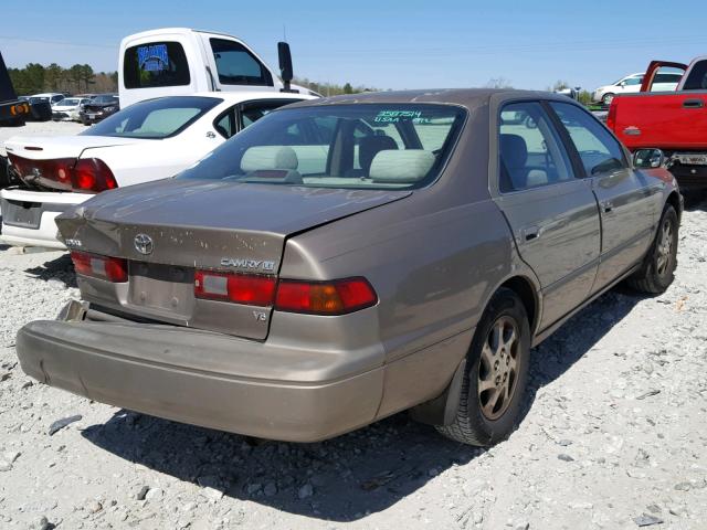 JT2BF22K0X0222266 - 1999 TOYOTA CAMRY LE BROWN photo 4