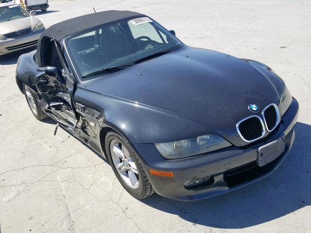 4USCH934XYLG03702 - 2000 BMW Z3 2.3 BLACK photo 1