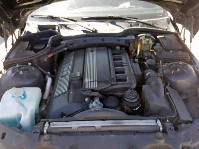 4USCH934XYLG03702 - 2000 BMW Z3 2.3 BLACK photo 7