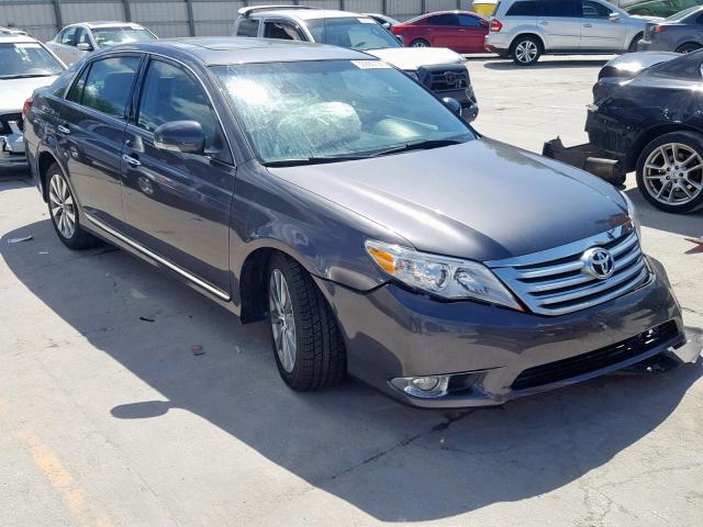 4T1BK3DBXCU470559 - 2012 TOYOTA AVALON BAS CHARCOAL photo 1