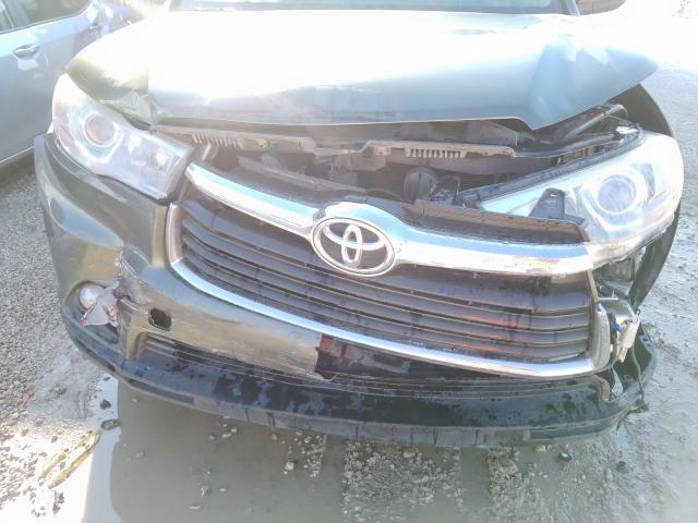 5TDZKRFH3FS053414 - 2015 TOYOTA HIGHLANDER LE  photo 9