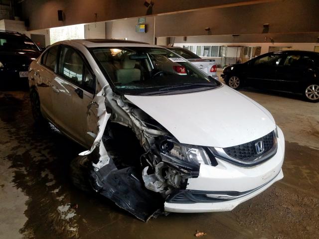 2HGFB2F87DH531308 - 2013 HONDA CIVIC EX  photo 1