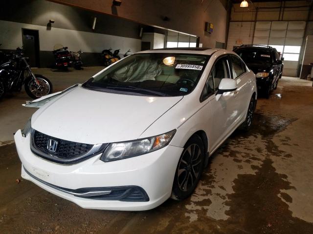 2HGFB2F87DH531308 - 2013 HONDA CIVIC EX  photo 2