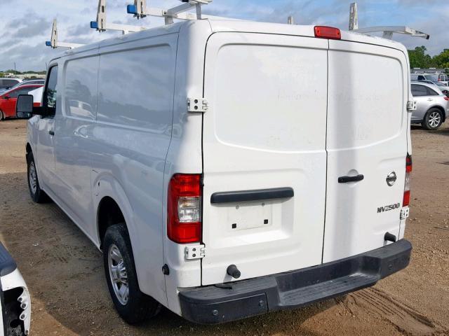 1N6BF0KYXHN806370 - 2017 NISSAN NV 1500 S WHITE photo 3