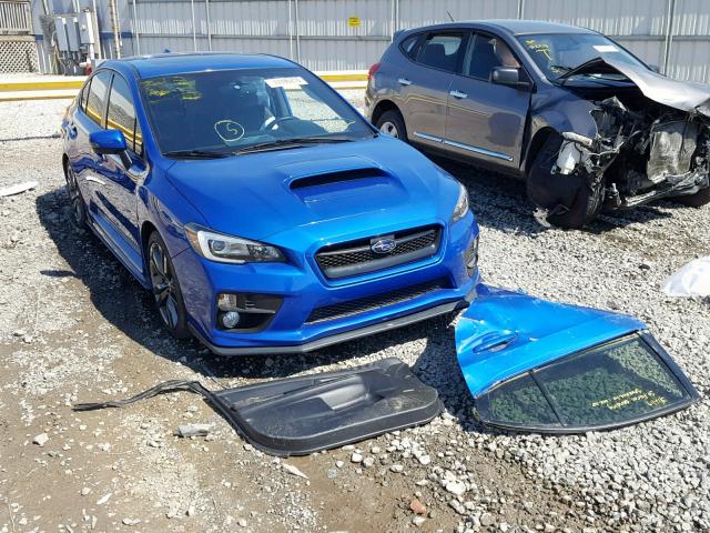 JF1VA1L60G9806036 - 2016 SUBARU WRX LIMITE BLUE photo 1