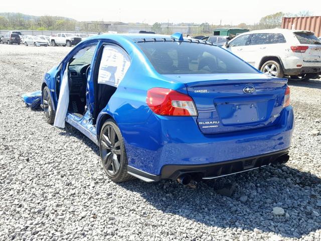 JF1VA1L60G9806036 - 2016 SUBARU WRX LIMITE BLUE photo 3