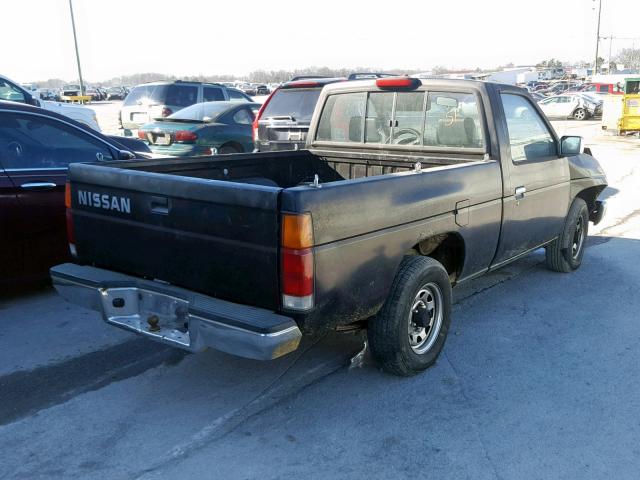 1N6SD11S4RC341493 - 1994 NISSAN TRUCK BASE BLACK photo 4