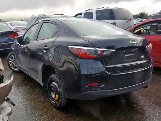 3MYDLBZVXGY114365 - 2016 TOYOTA SCION IA BLACK photo 3