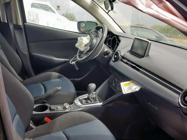 3MYDLBZVXGY114365 - 2016 TOYOTA SCION IA BLACK photo 5