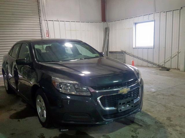 1G11B5SL8FF143554 - 2015 CHEVROLET MALIBU LS BLUE photo 1