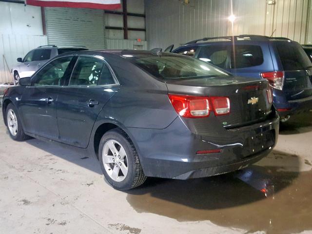1G11B5SL8FF143554 - 2015 CHEVROLET MALIBU LS BLUE photo 3
