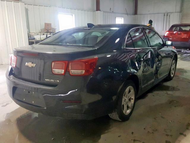 1G11B5SL8FF143554 - 2015 CHEVROLET MALIBU LS BLUE photo 4